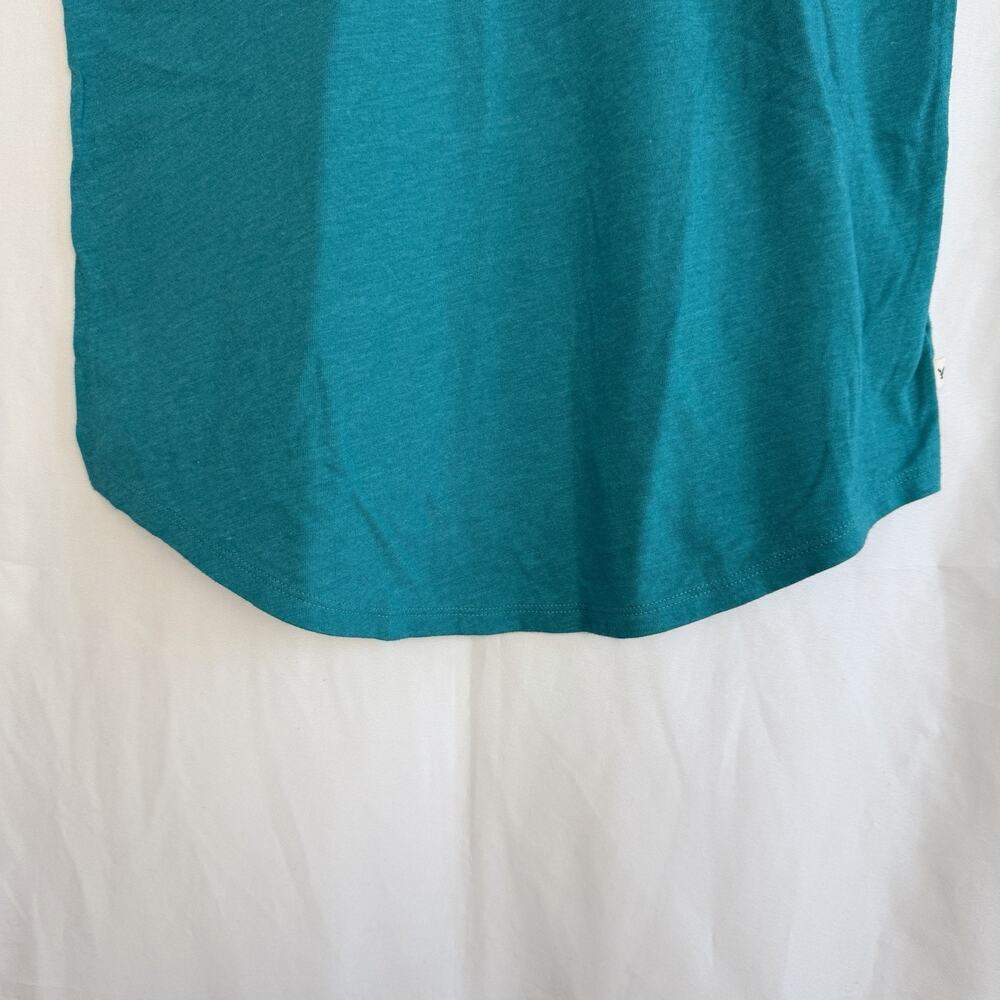 American Eagle Womens Double Strap Tank Top Green 2014 Small - Picture 5 of 9